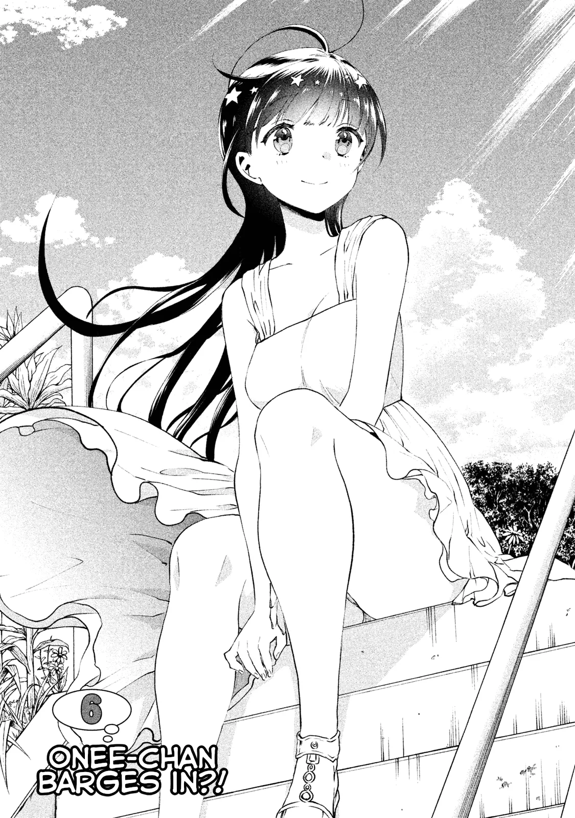 Read Aroma-chan wa Konya mo Hazukashii Chapter 6 - Onee-chan Barges in?! Online