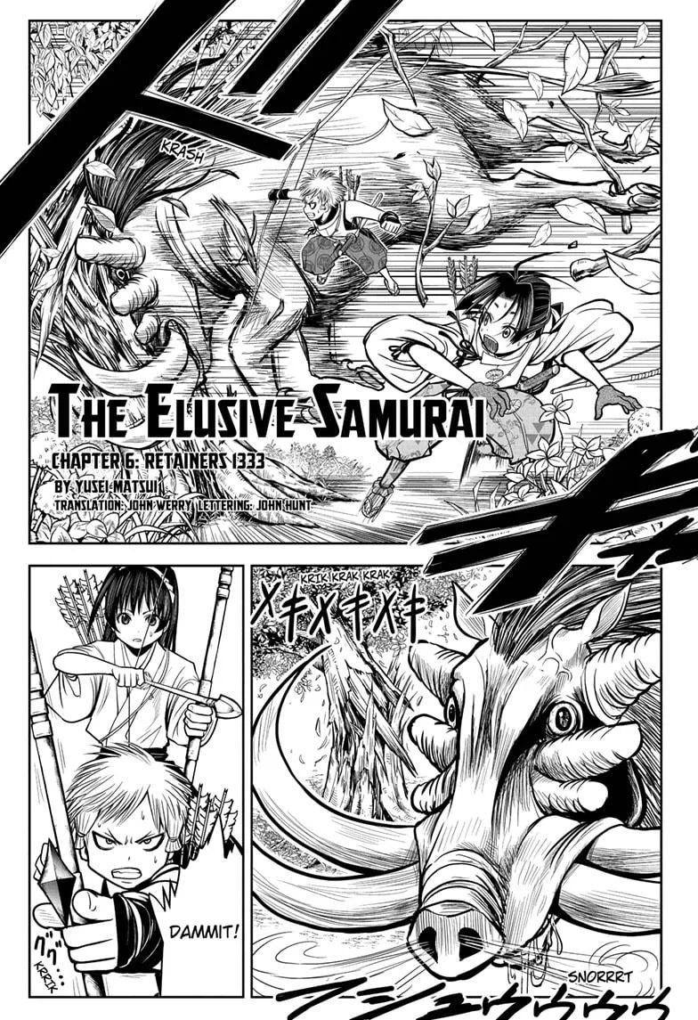 Read The Elusive Samurai Chapter 6 Online