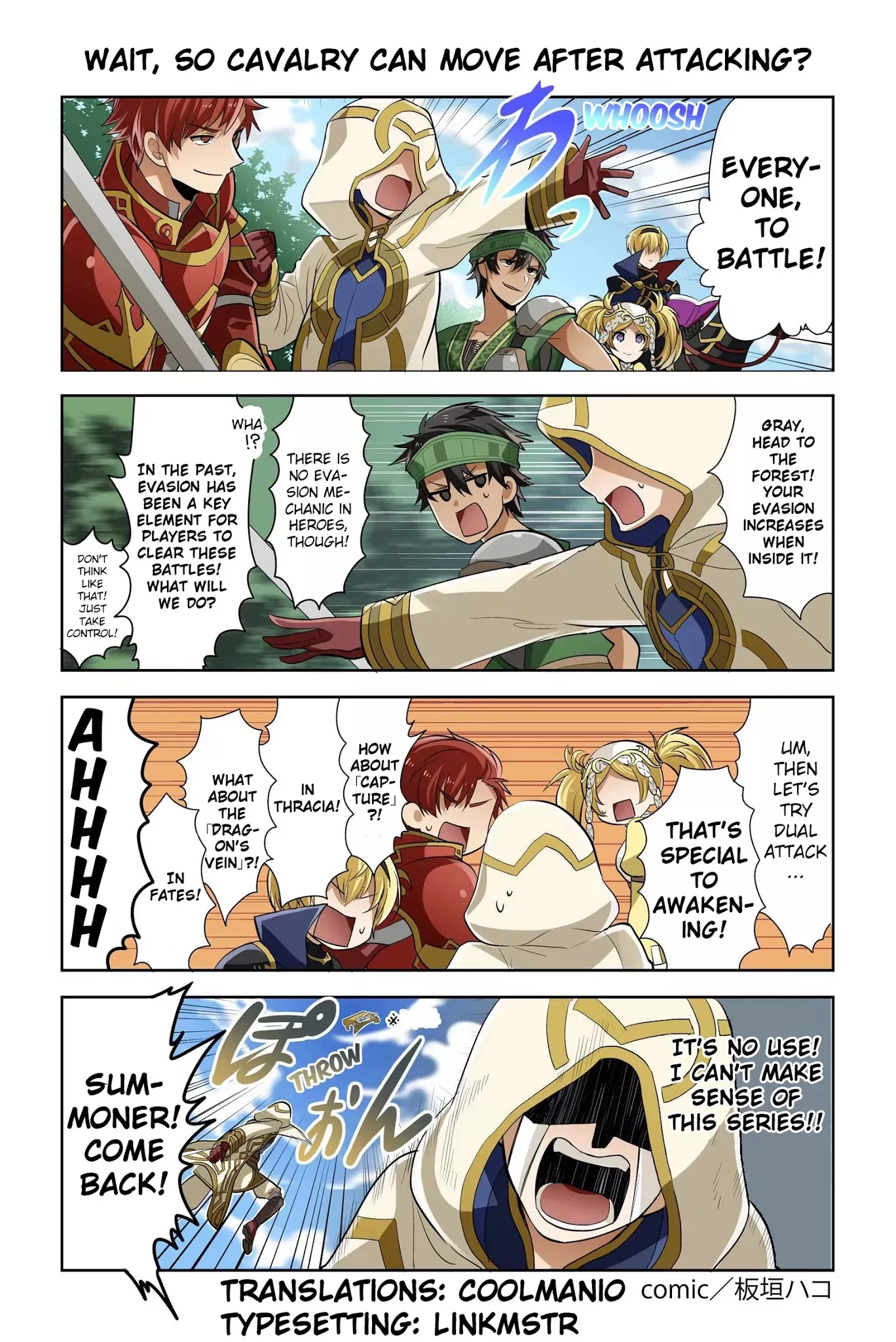 Read Fire Emblem Heroes Daily Lives of the Heroes Chapter 19 Online