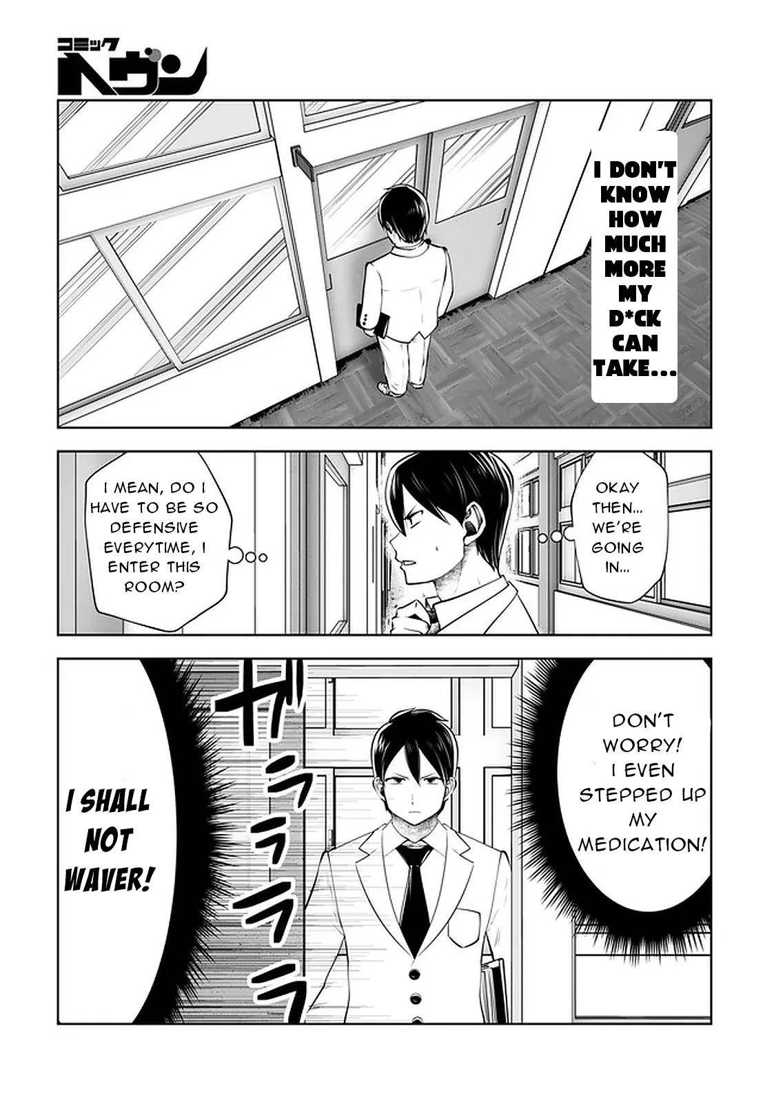 Read Black Gakkou ni Tsutomete Shimatta Sensei Chapter 23.2 Online
