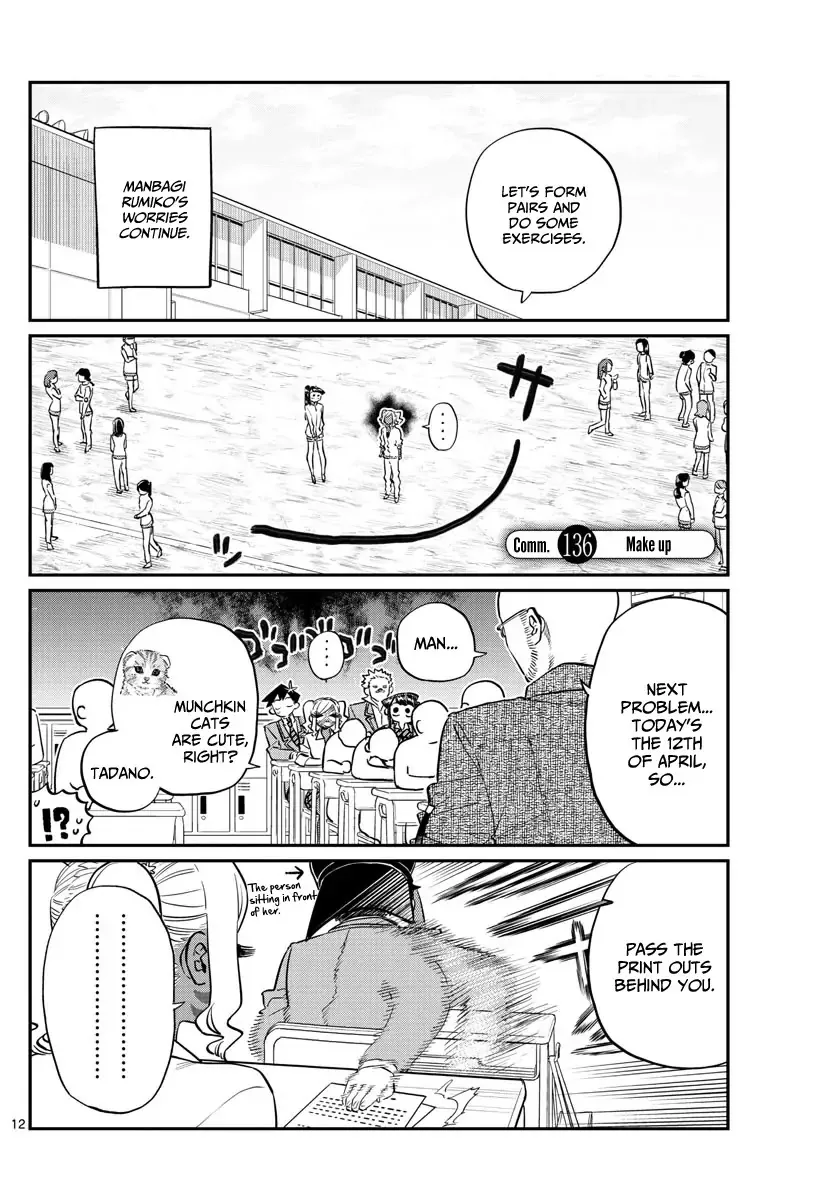 Read Komi-san wa Komyushou Desu Chapter 136 - Communication 136 Online