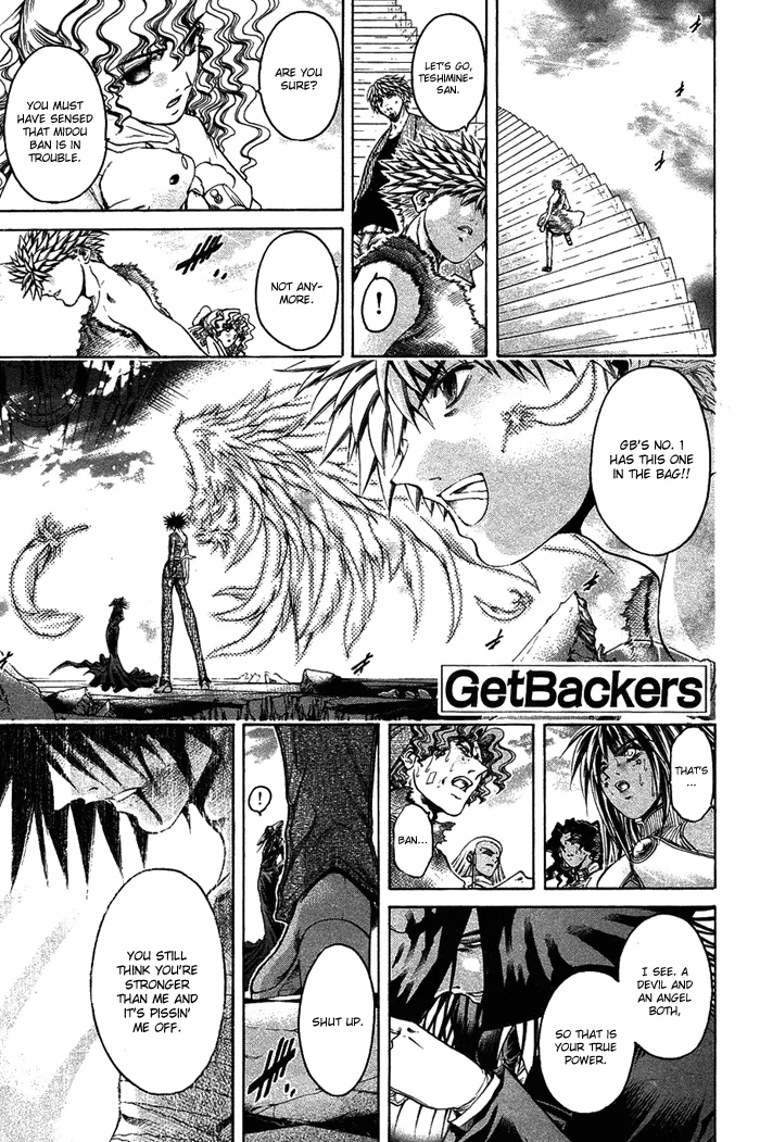 Read Get Backers Chapter 340 - Act XII: Get Back the Lost Time (85) Online