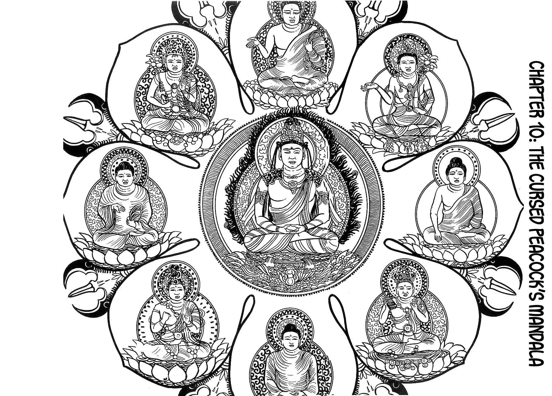Read Henshin Ninja Arashi Chapter 10 - The Cursed Peacock's Mandala Online