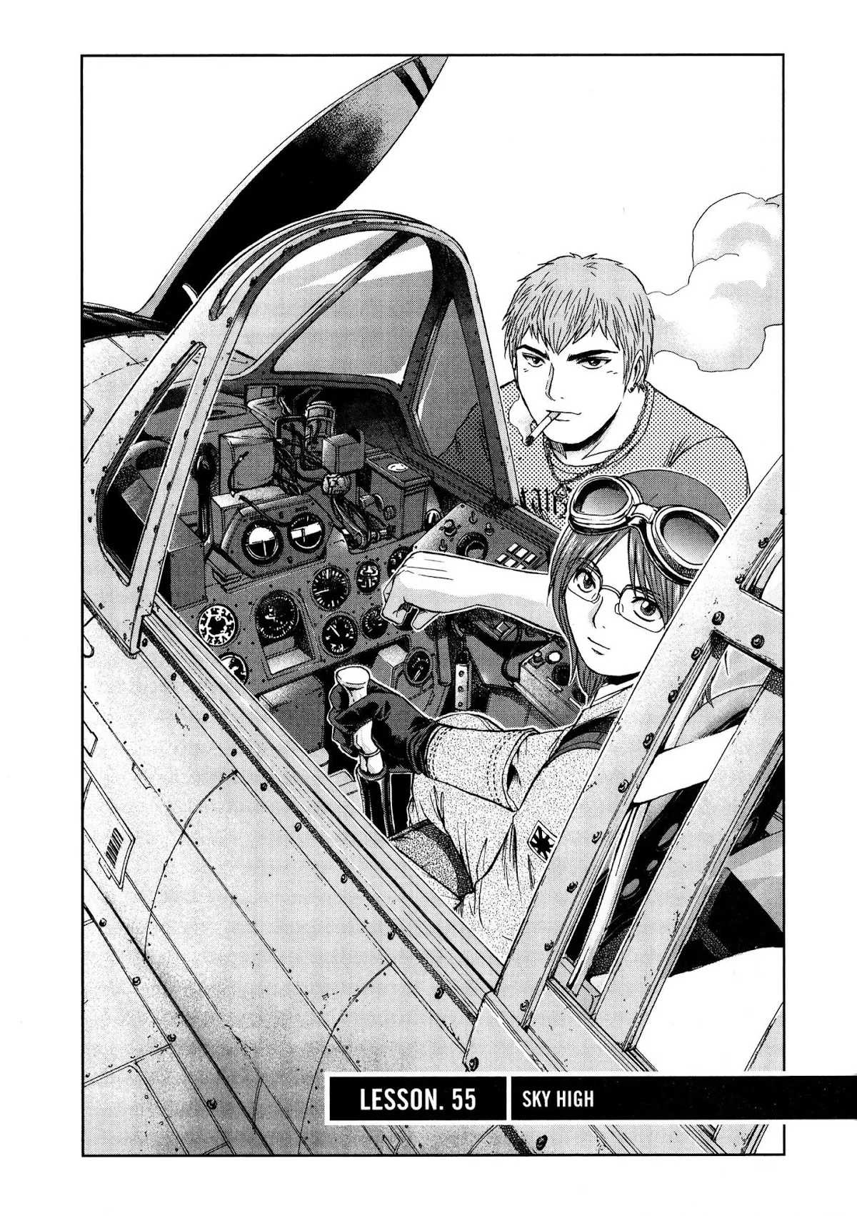Read GTO: Shonan 14 Days Chapter 55 - Sky High Online