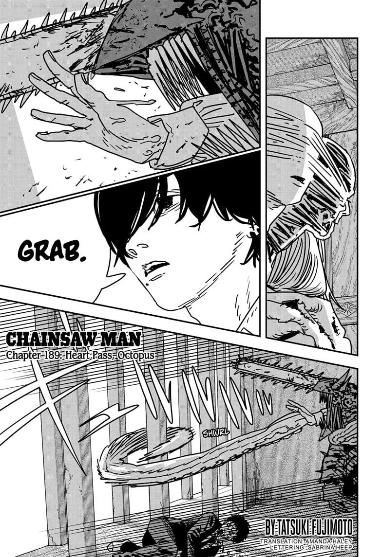 Read Chainsaw Man Chapter 189 Online