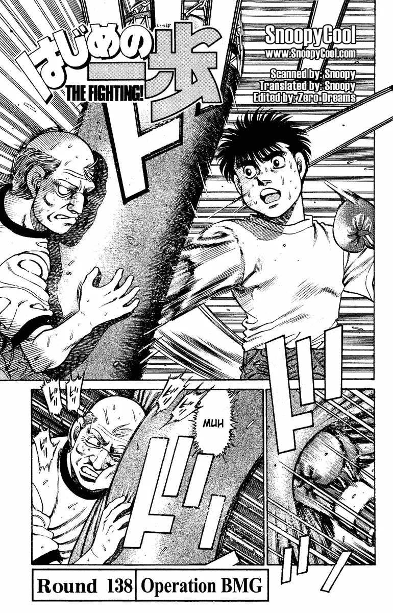 Read Hajime no Ippo Chapter 138 - Operation BMG Online