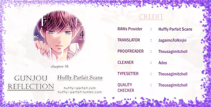Read Gunjou Reflection Chapter 16 Online