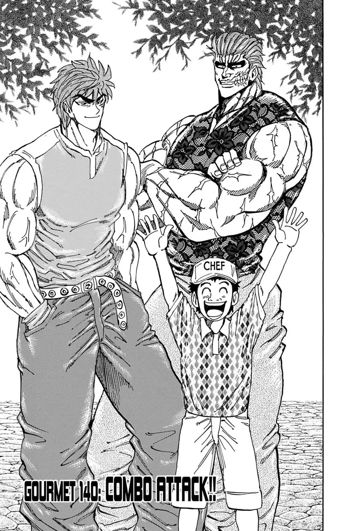 Read Toriko Chapter 140 - Vol.16 Gourmet 140: Combo Attack!! Online