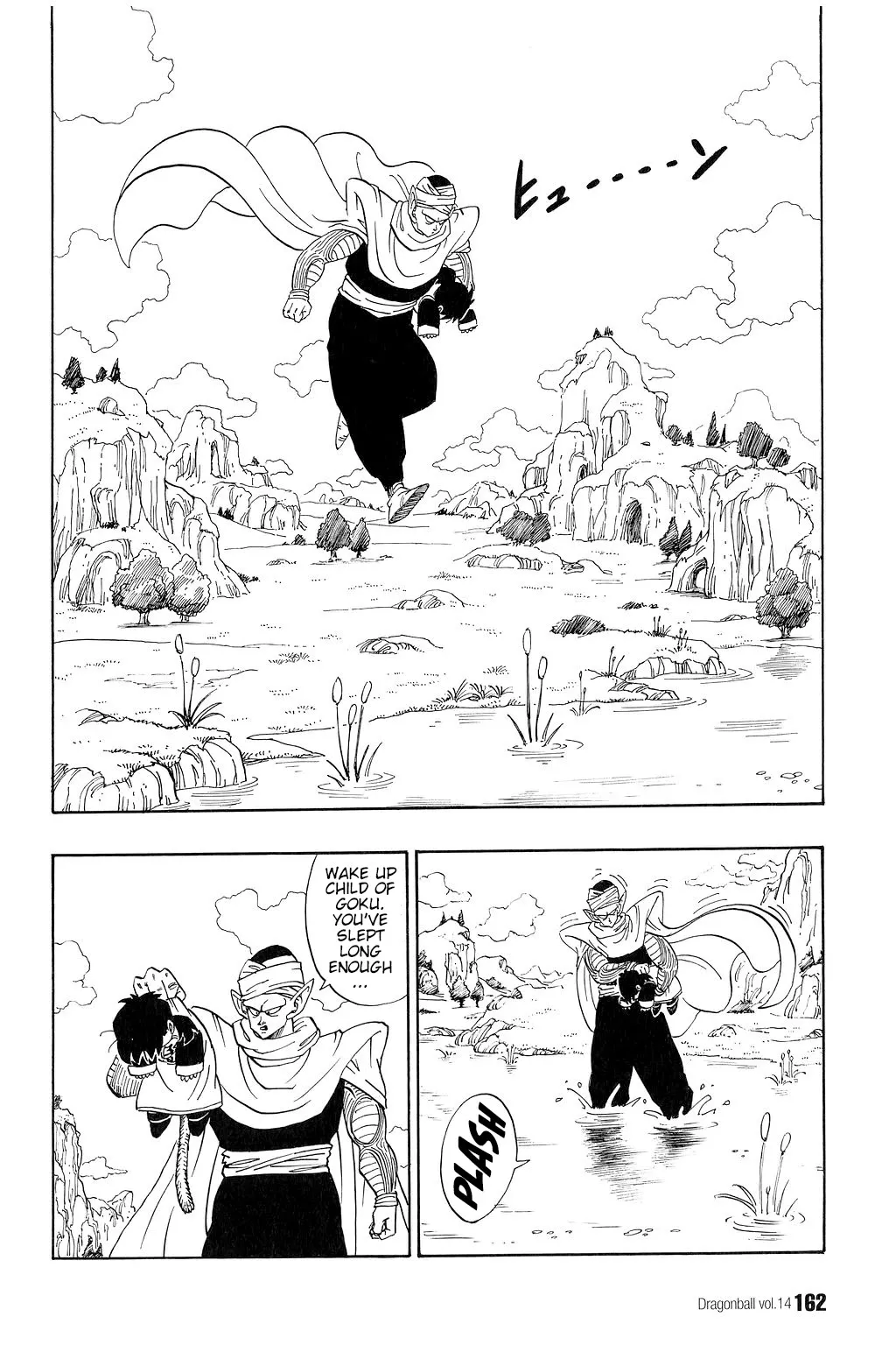 Read Dragon Ball Chapter 206 - Gohan and Piccolo Online