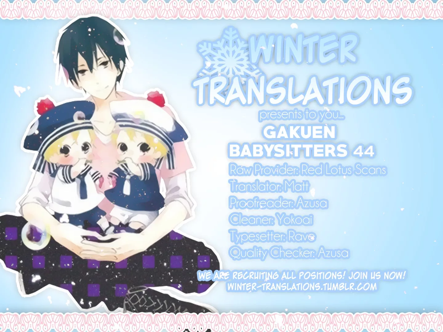 Read Gakuen Babysitters Chapter 44 Online