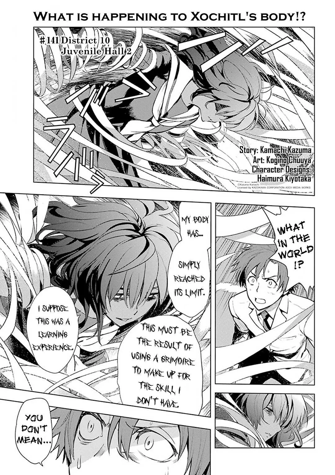 Read To Aru Majutsu no Kinsho Mokuroku Chapter 141 - District 10 Juvenile Hall 2 Online