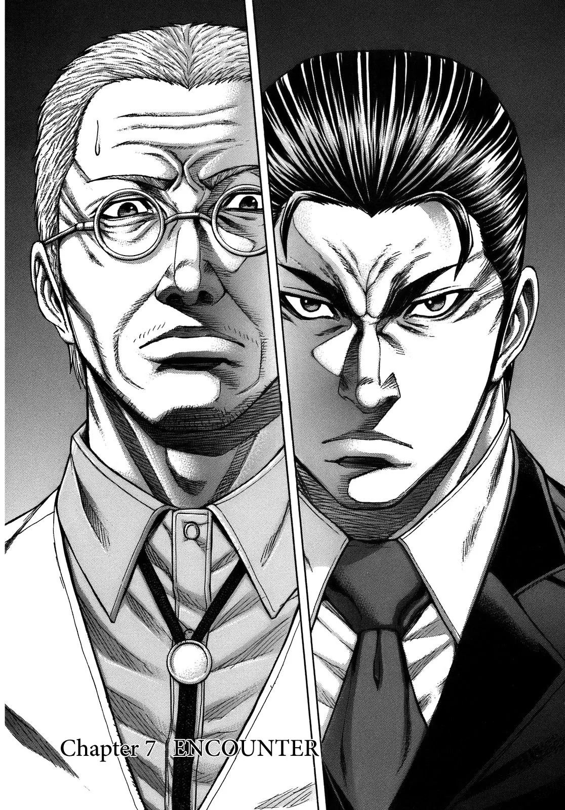 Read Terra Formars Chapter 7 - ENCOUNTER Online