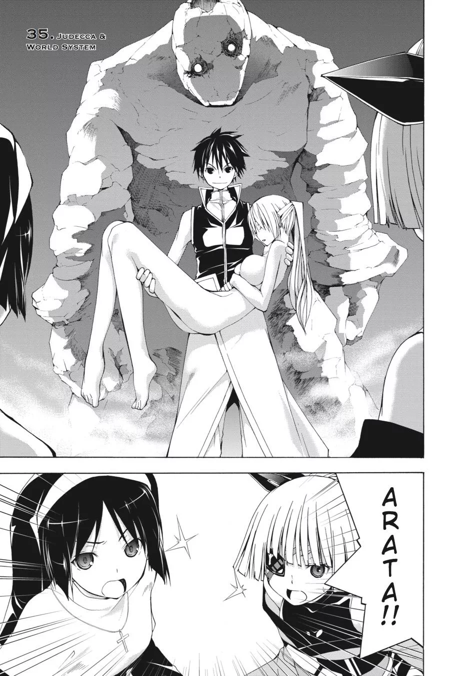 Read Trinity Seven Chapter 35 Online