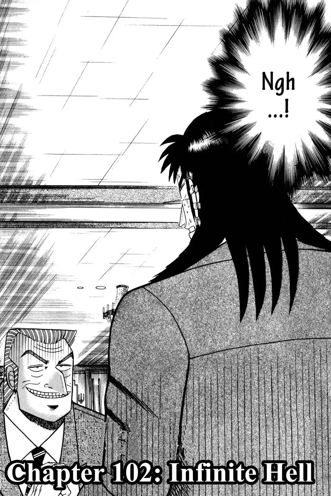 Read Gambling Apocalypse Kaiji – Kaiji Part 1 Chapter 102 - Infinite Hell Online