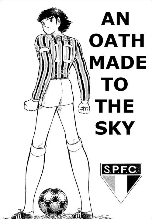 Read Captain Tsubasa Chapter 108 - An Oath Made to the Sky Online