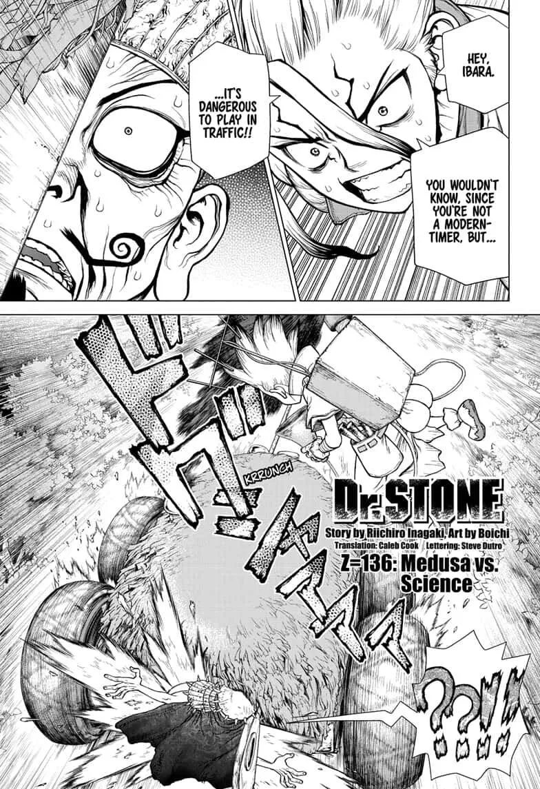 Read Dr. Stone Chapter 136 Online