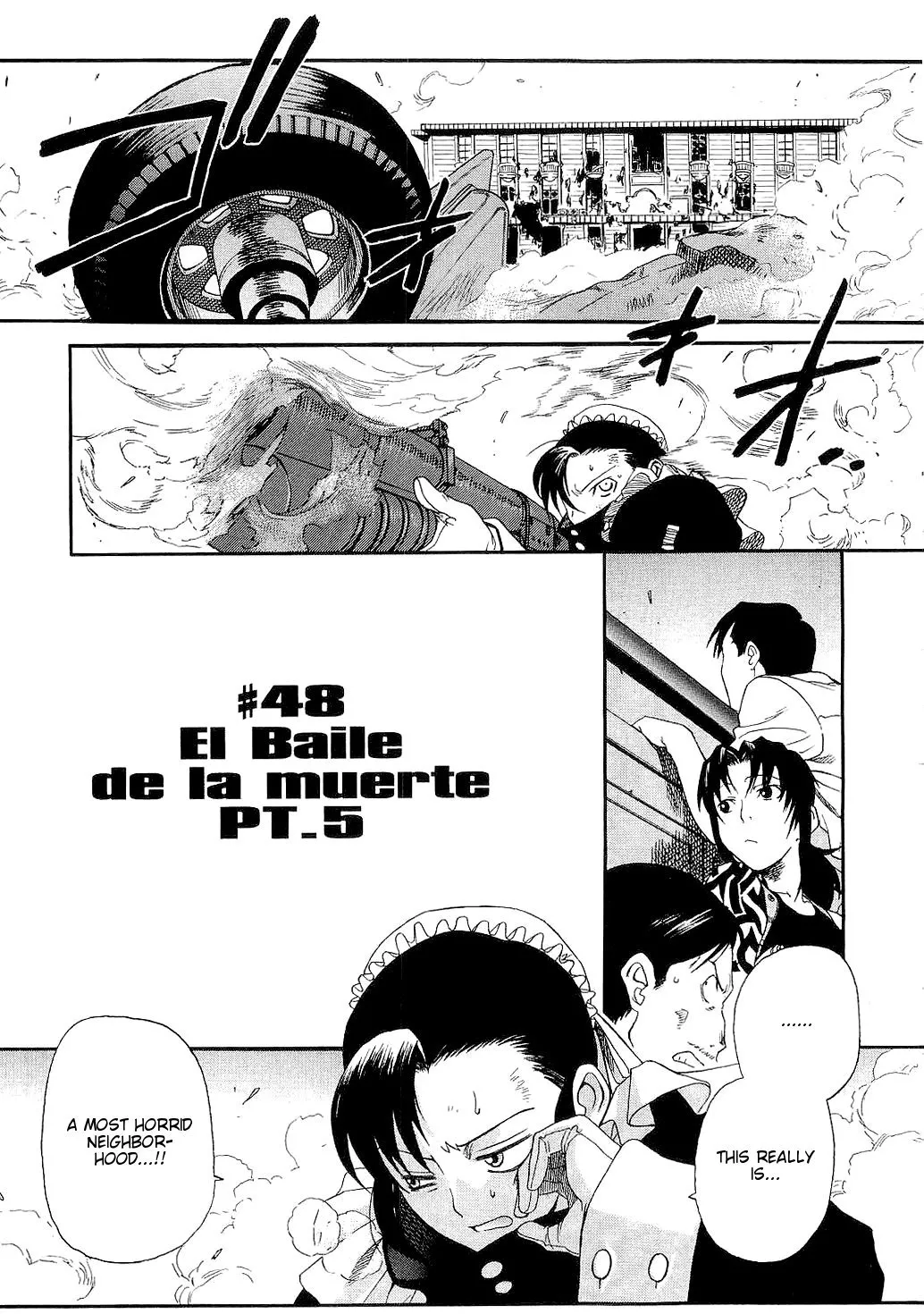 Read Black Lagoon Chapter 48 - El Baile de la Muerte Pt.5 Online