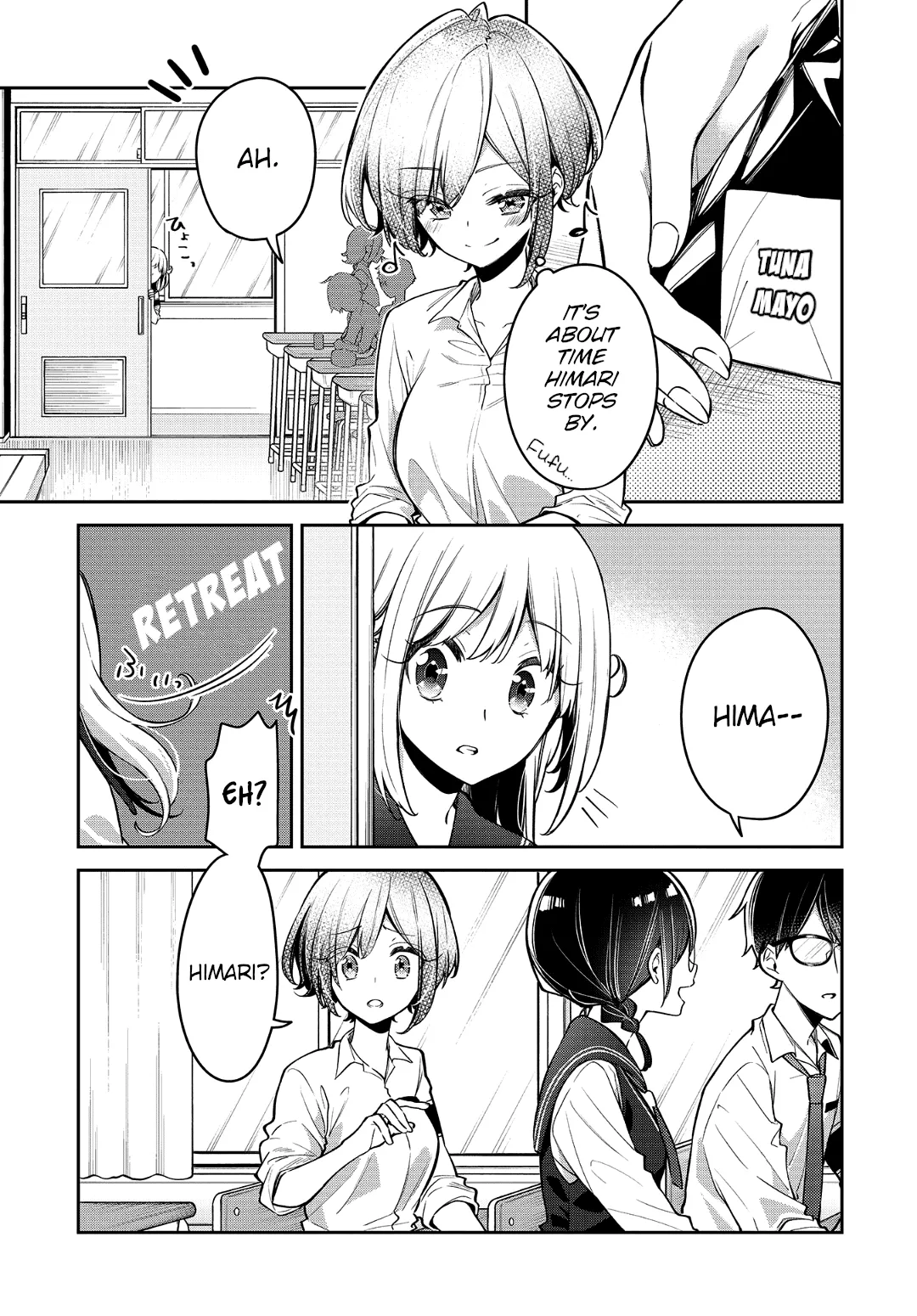 Read Himari no Mawari Chapter 16 - The Feelings Himari Doesn't Understand (2) Online