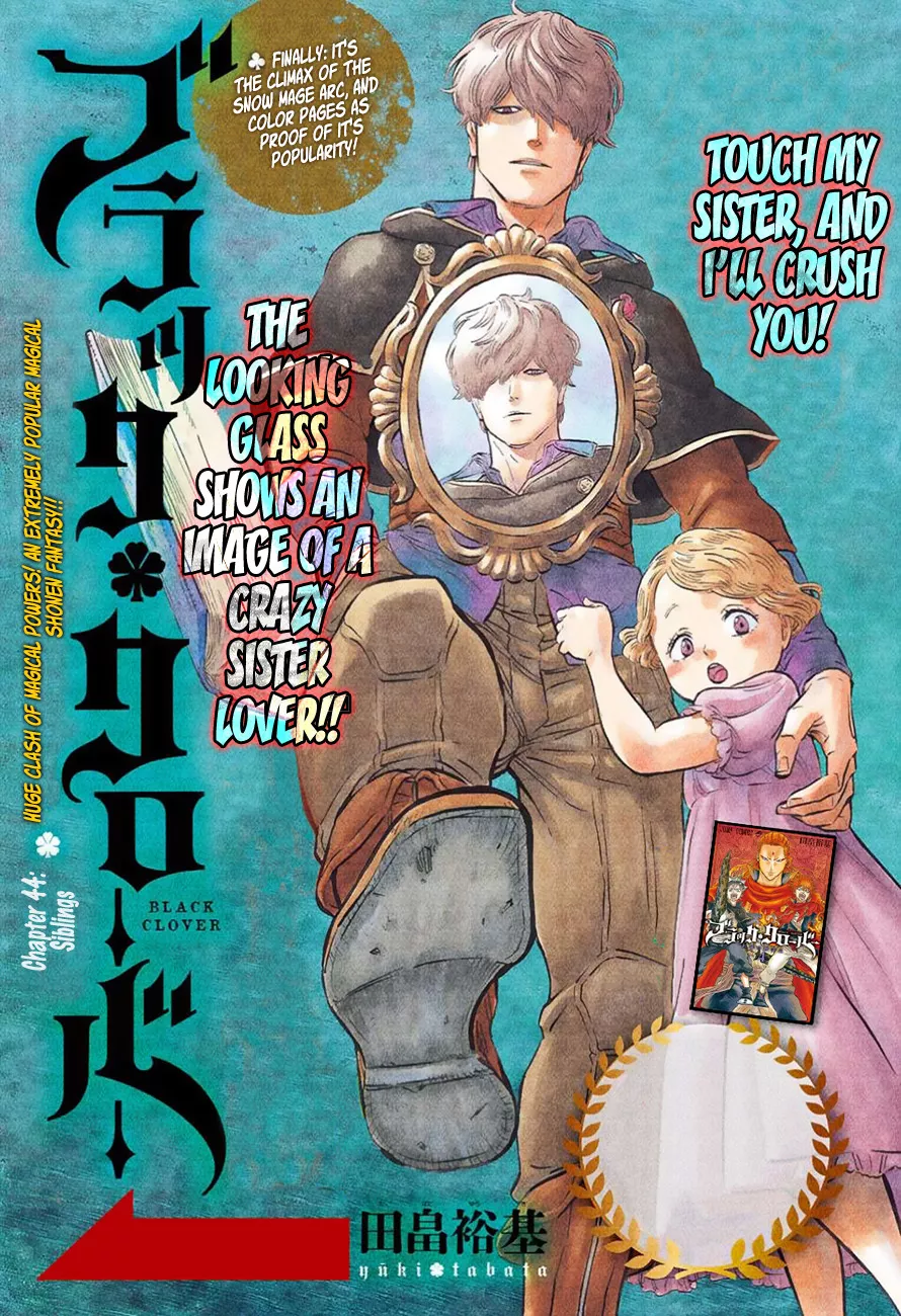 Read Black Clover Chapter 44 - Siblings Online