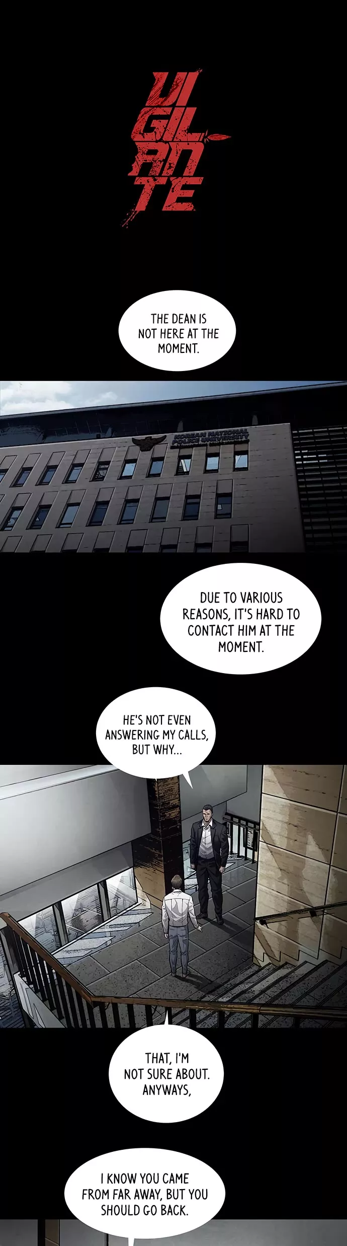 Read Vigilante Chapter 116 Online