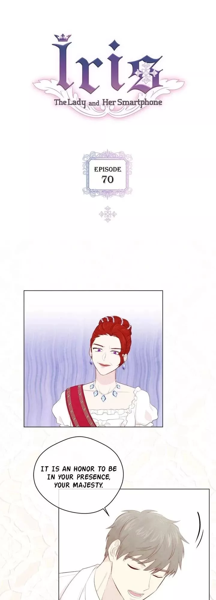 Read Iris: The Lady and Her Smartphone Chapter 70 Online