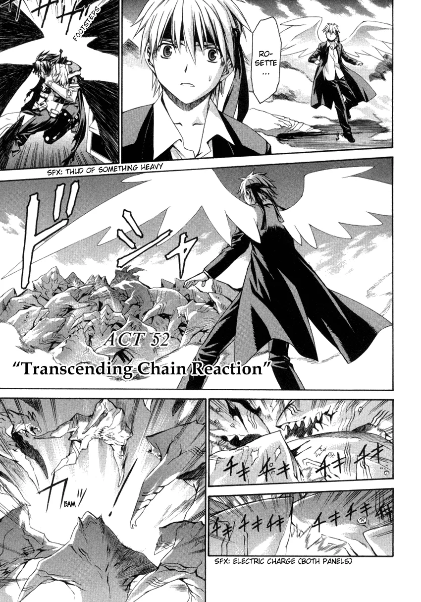 Read Chrono Crusade Chapter 52 - Transcending Chain Reaction Online