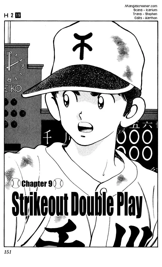 Read H2 Chapter 188 - Strikeout Double Play Online