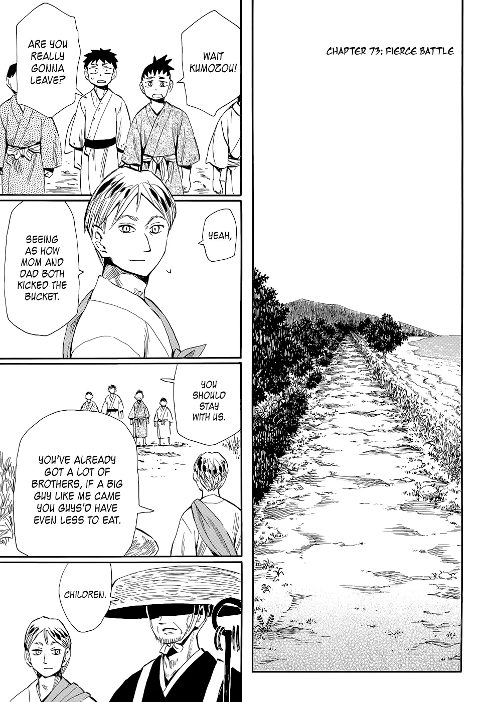 Read Sengoku Youko Chapter 73 - Fierce Battle Online