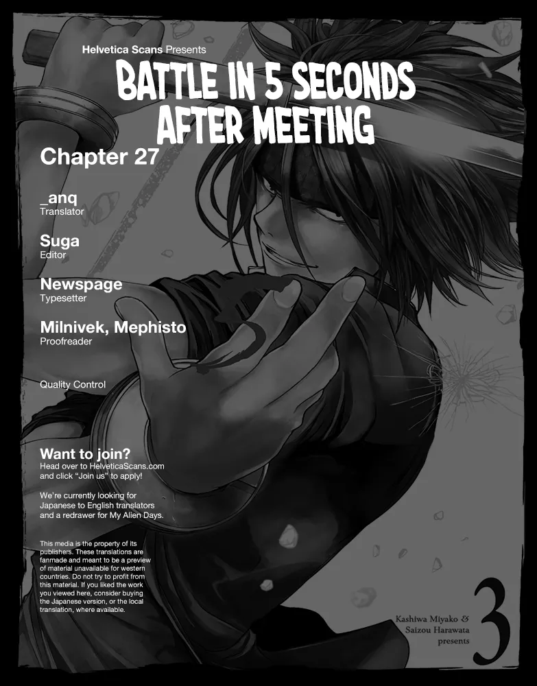 Read Deatte 5 Byou de Battle Chapter 27 Online