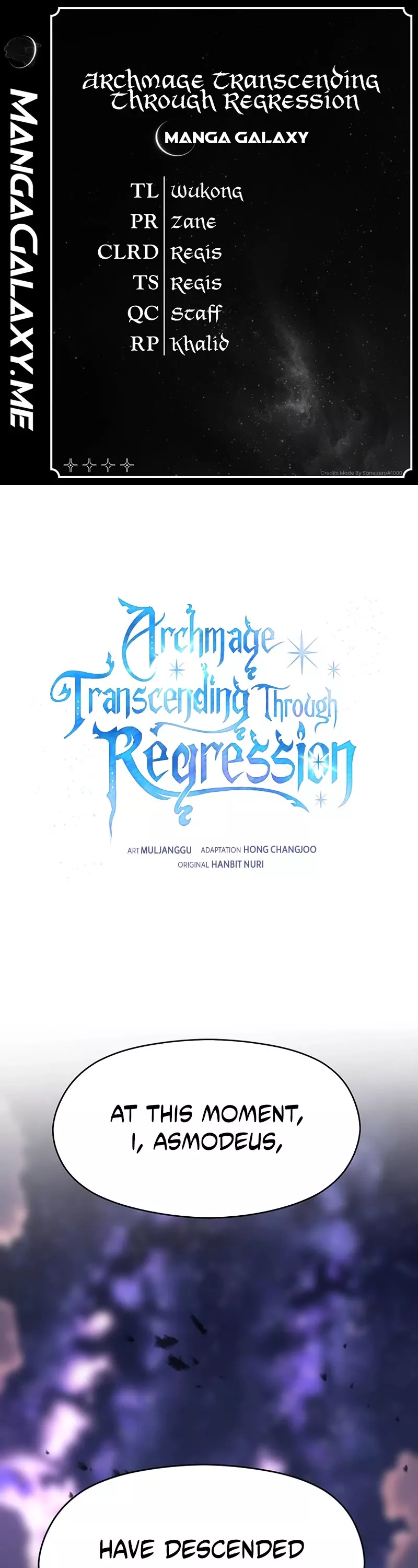 Read Archmage Transcending Through Regression Chapter 116 Online