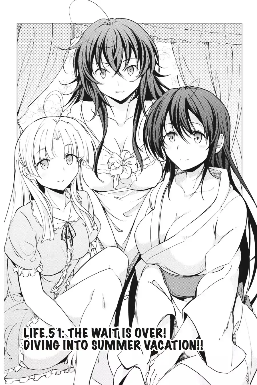 Read High School DxD Chapter 51 - The Wait Is Over! Diving Into Summer Vacation!! Online