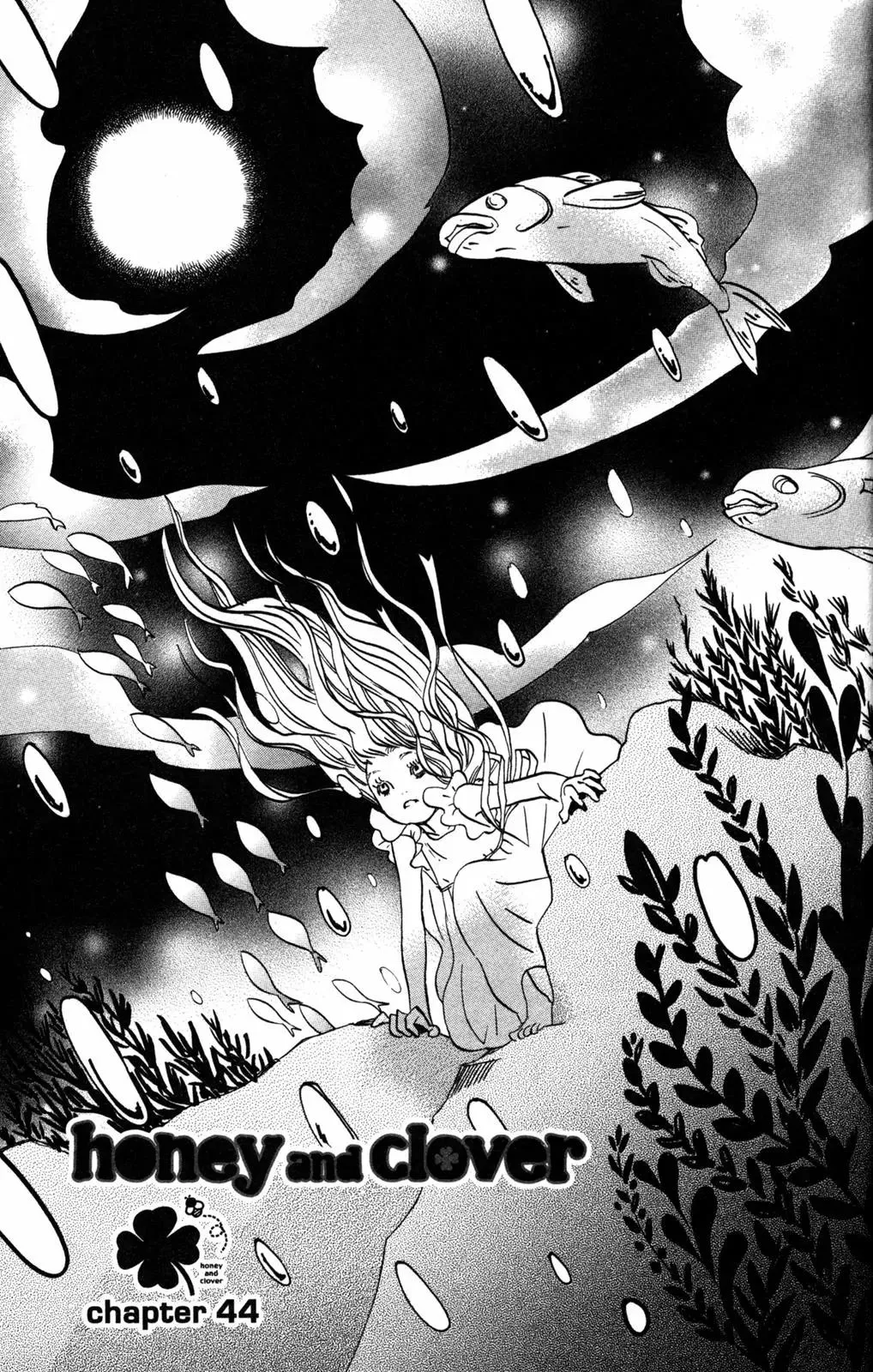 Read Hachimitsu to Clover Chapter 44 Online
