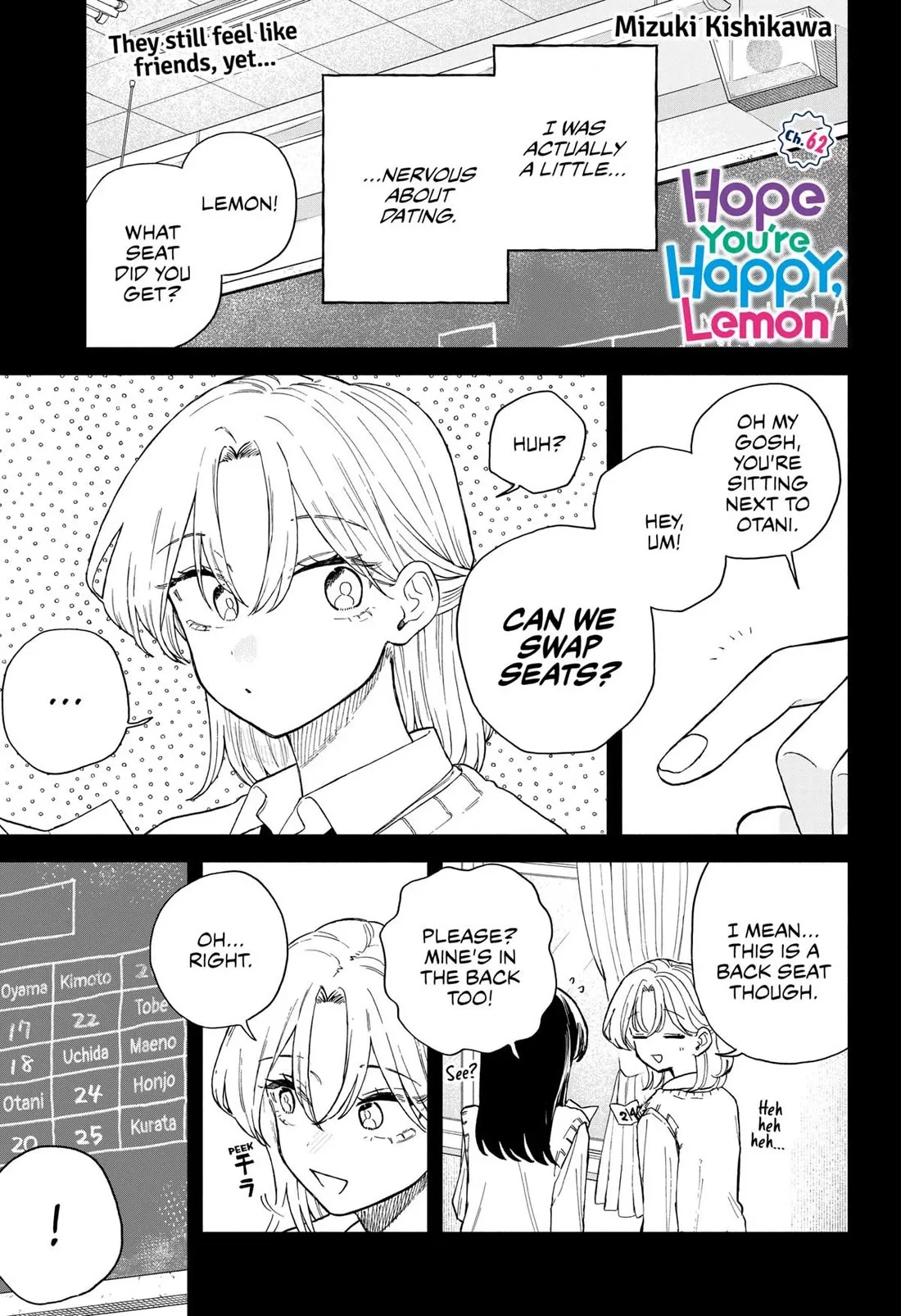 Read Hope You’re Happy, Lemon Chapter 62 Online