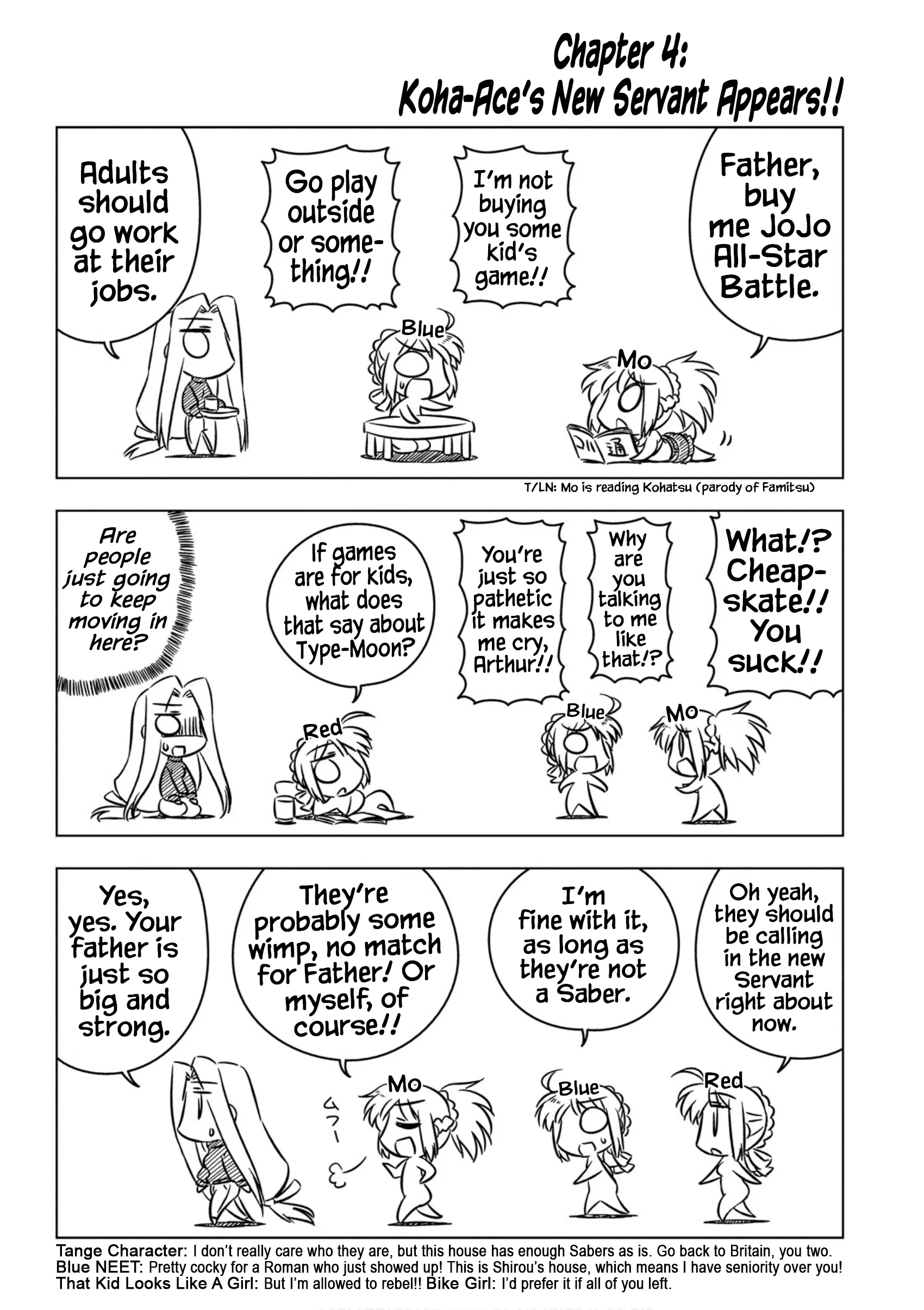 Read Koha-Ace EX Chapter 4 - Koha-Ace's New Servant Appears!! Online