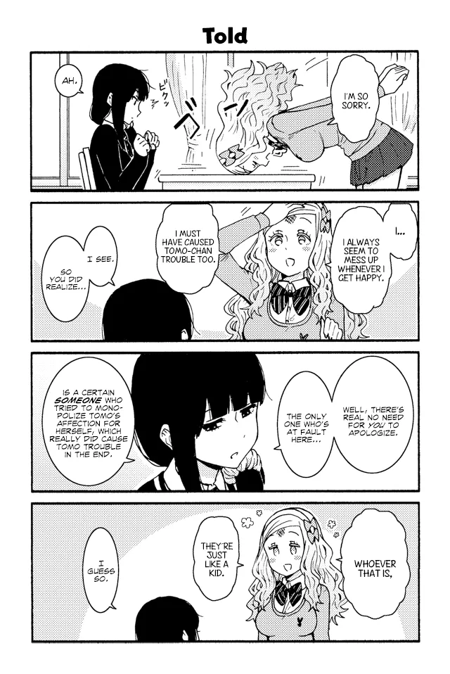 Read Tomo-chan wa Onna no ko! Chapter 192 - Told Online