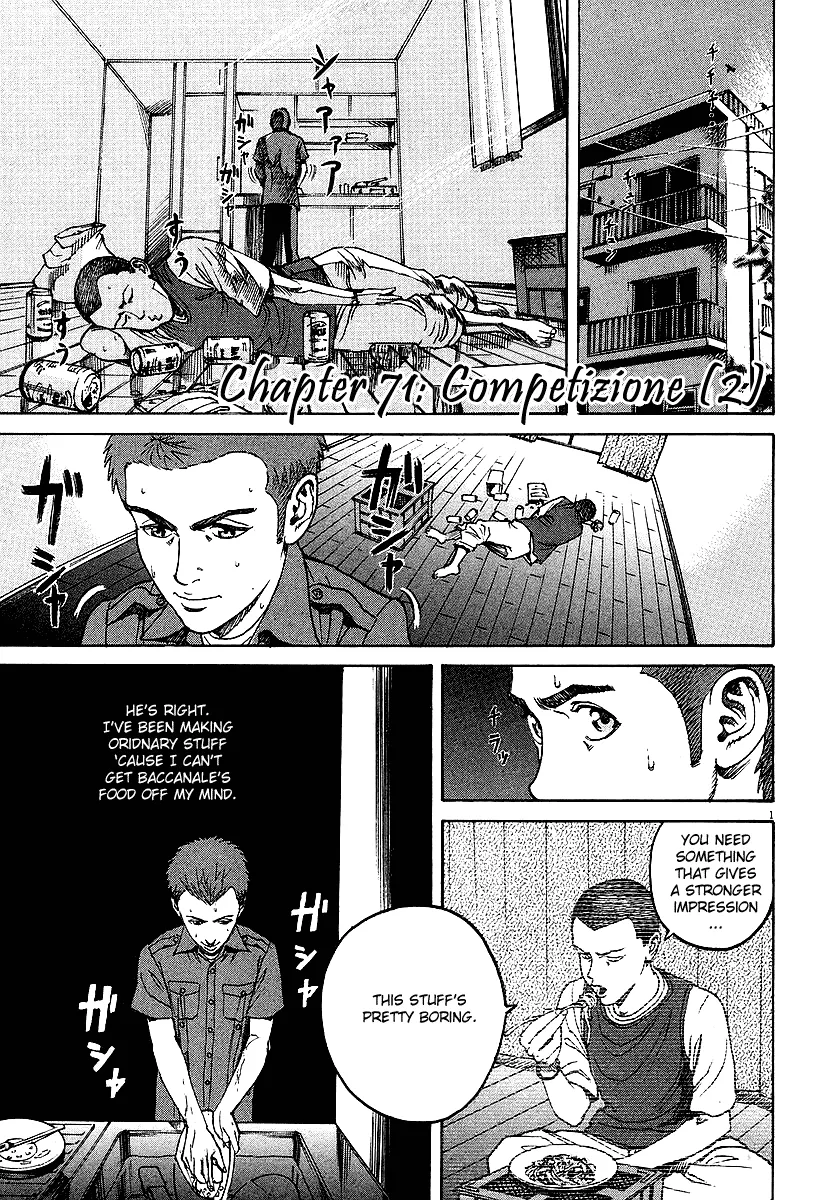 Read Bambino! Chapter 71 - Competizione (2) (Competition) Online