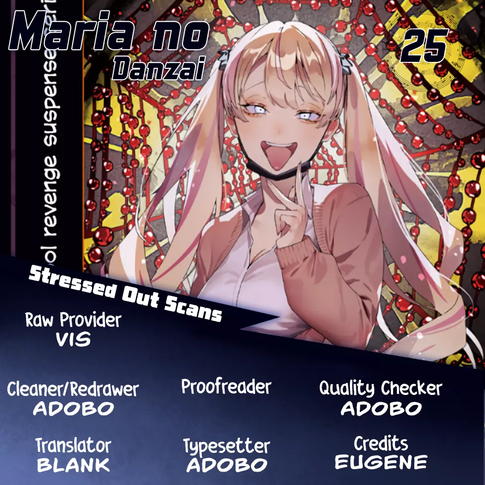 Read Maria no Danzai Chapter 25 - The Spiral of Hatred Online