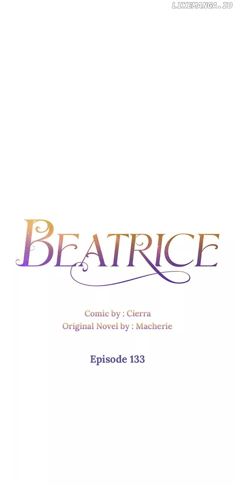 Read Beatrice Chapter 133 Online