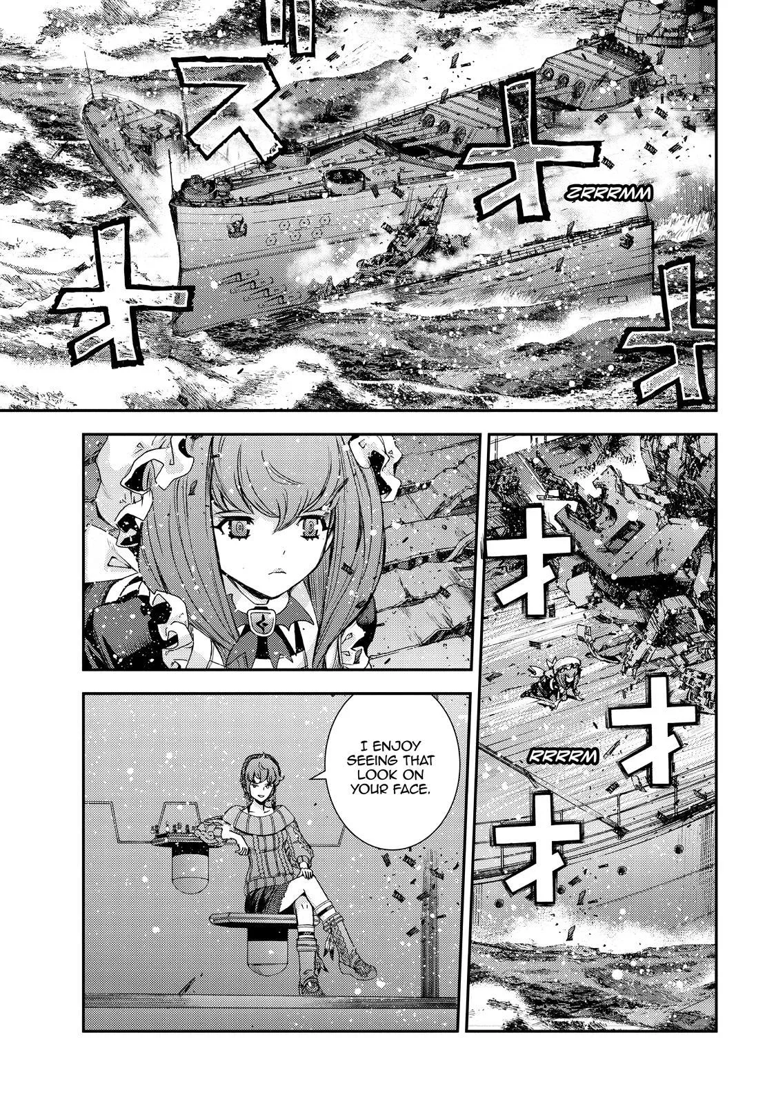 Read Aoki Hagane no Arpeggio Chapter 139 Online