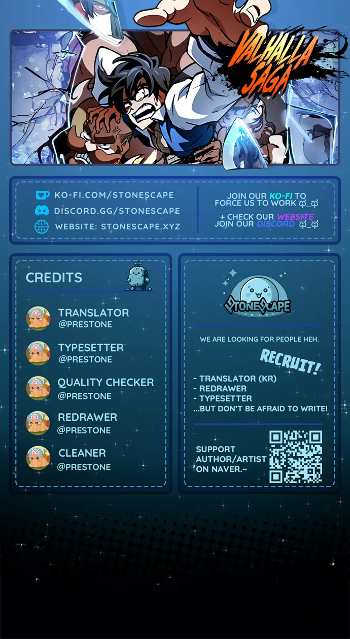 Read Valhalla Saga Chapter 8 Online