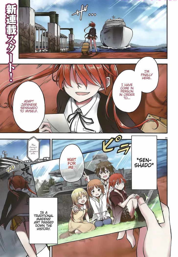 Read Girls & Panzer – Little Army 2 Chapter 1 Online