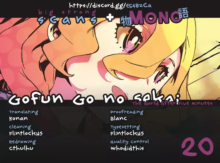 Read Gofun Go no Sekai Chapter 20 - Shiroaya Yamato Online