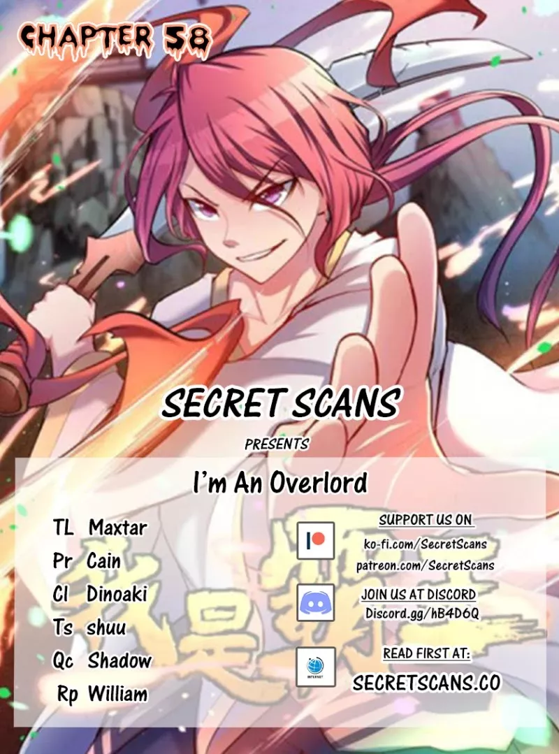 Read I’m An Overlord Chapter 58 Online