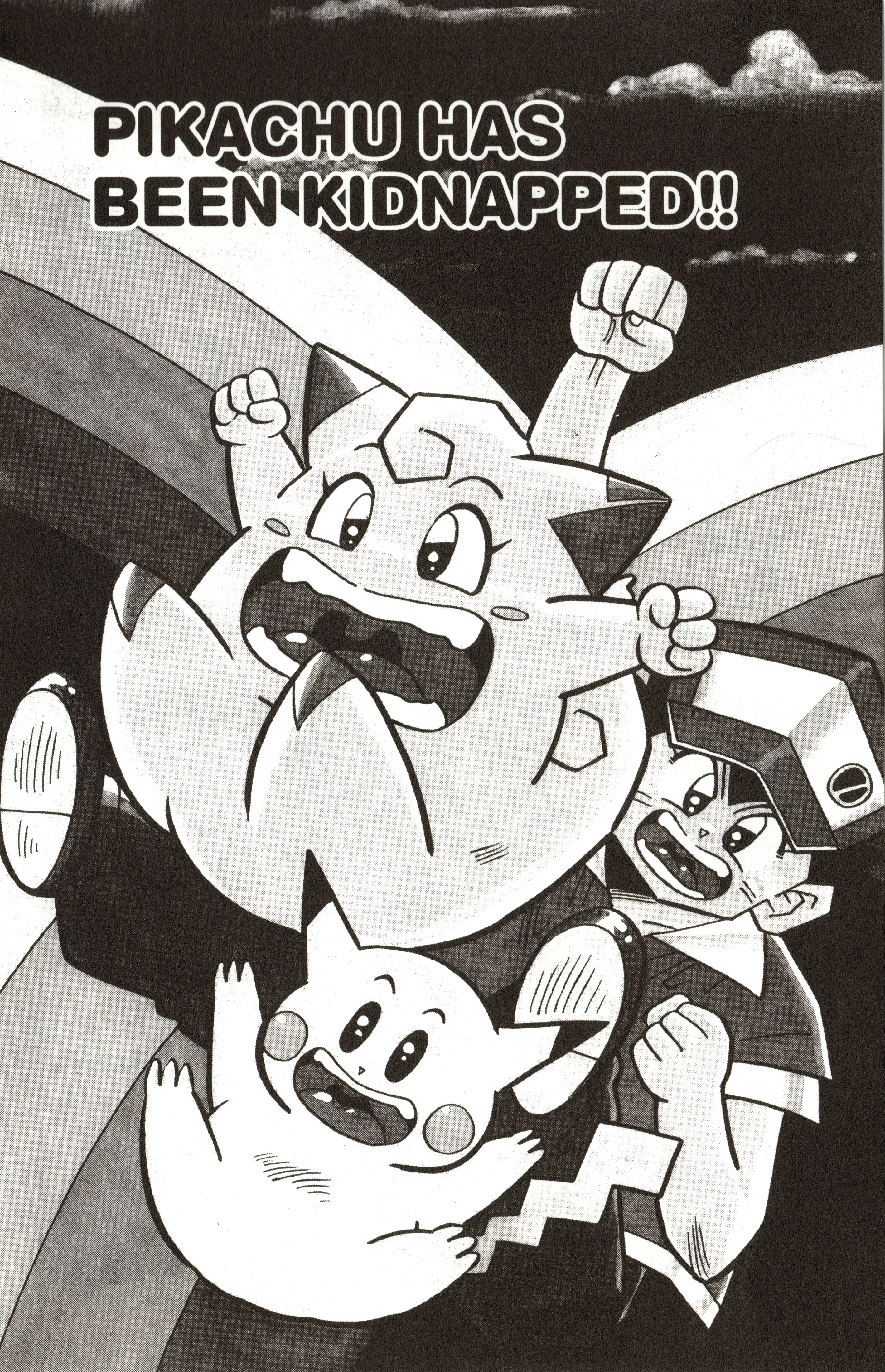 Read Pokémon Chapter 9 - Pikachu Has Been Kidnapped!!  Online