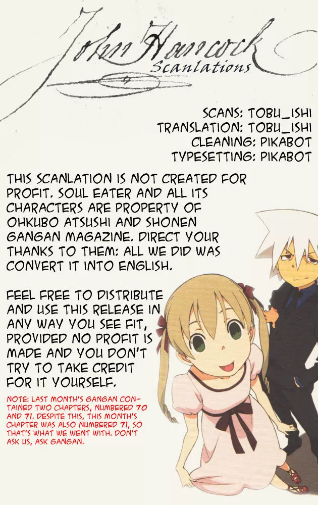 Read Soul Eater Chapter 72 Online