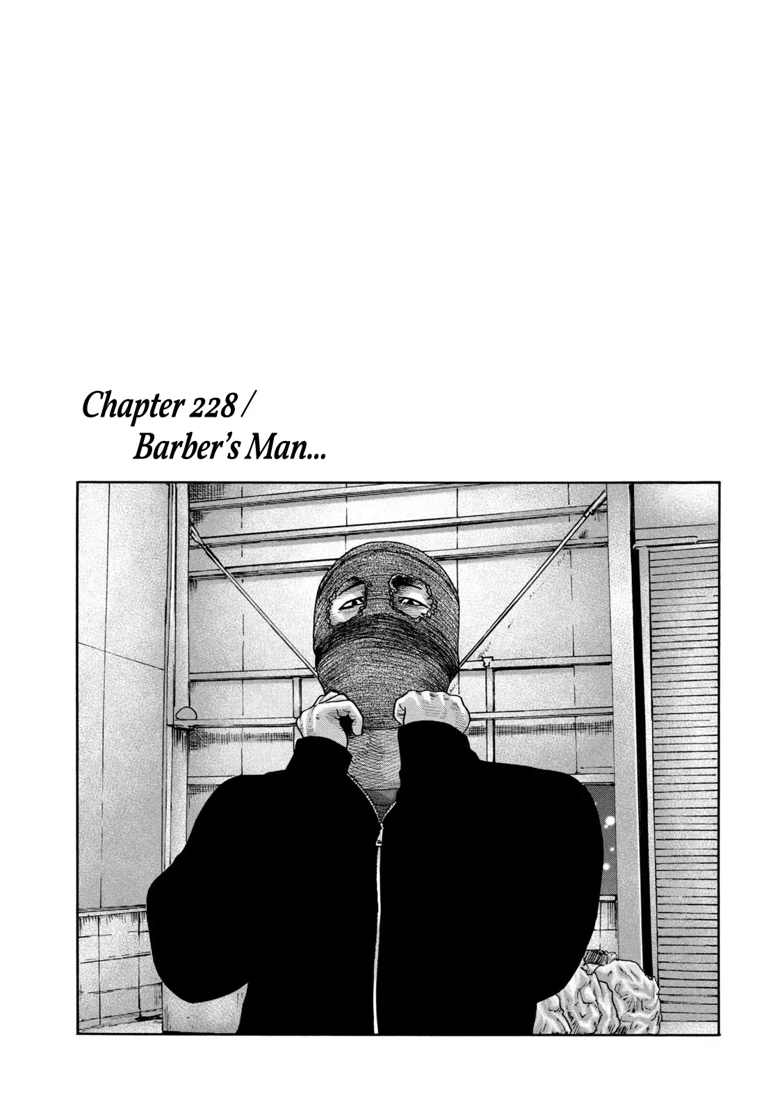 Read The Fable Chapter 228 - Barber's Man... Online