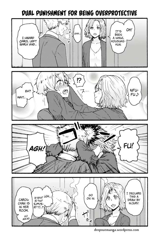 Read Tomo-chan wa Onna no ko! Chapter 618 - Dual Punishment For Being Overprotective Online