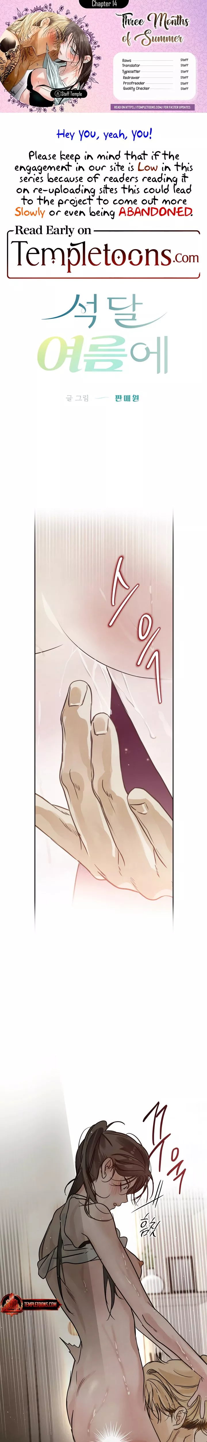 Read Three Months in Summer Chapter 14 Online