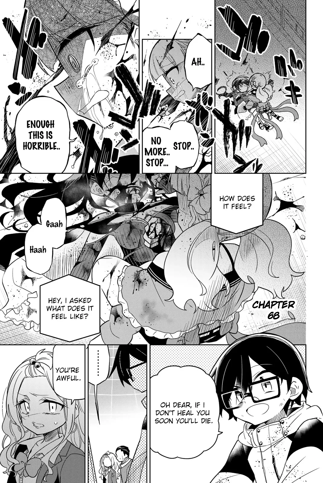 Read Heroine wa zetsubou shimashita Chapter 68 Online