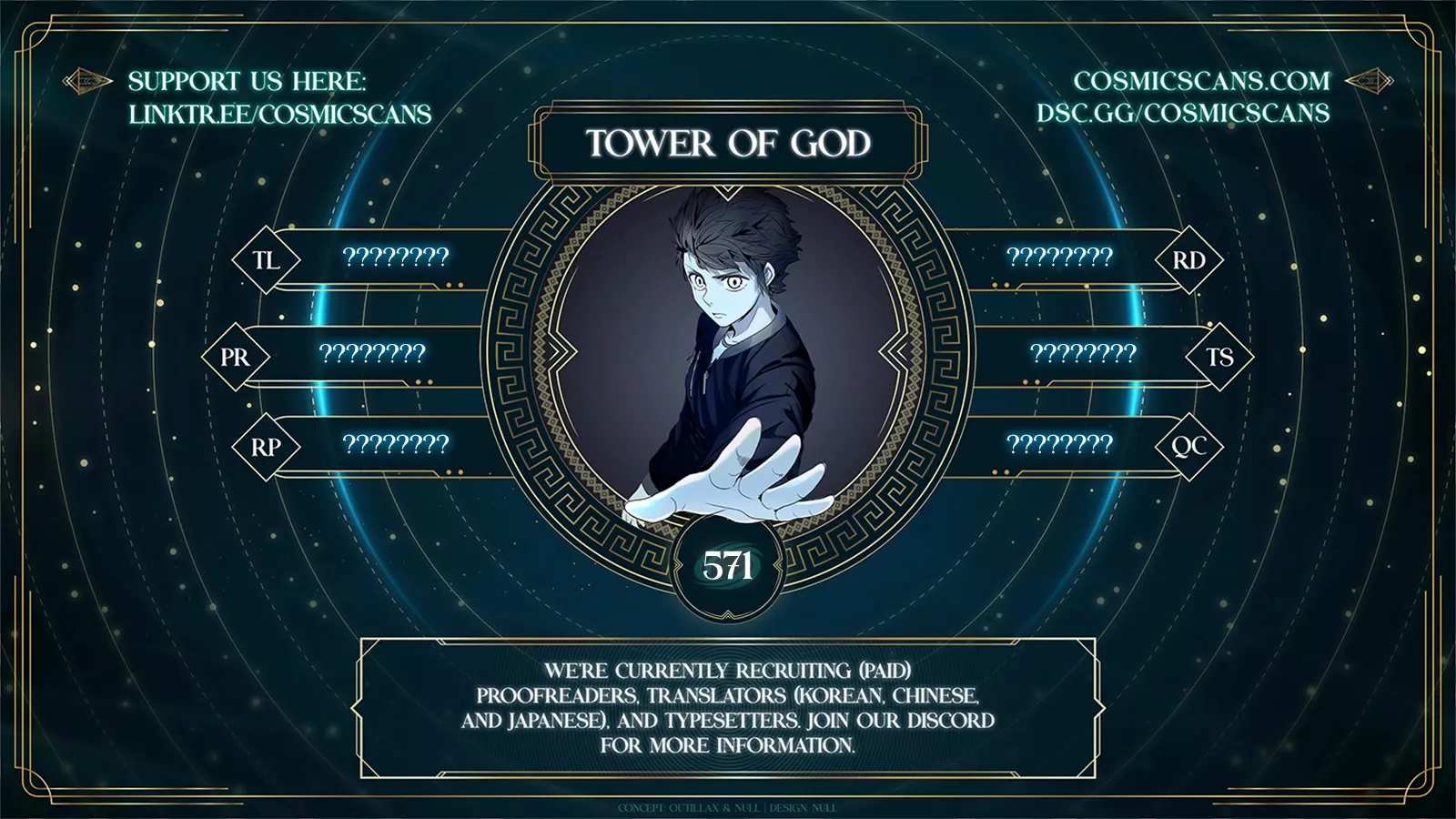 Read Tower of God Chapter 571 Online